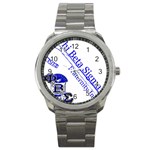 sigma 4_canes_peppermint_ Sport Metal Watch