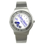 sigma 4_canes_peppermint_ Stainless Steel Watch