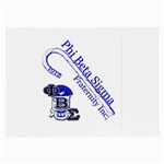 sigma 4_canes_peppermint_ Glasses Cloth (Large, Two Sides)