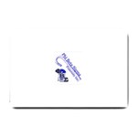 sigma 4_canes_peppermint_ Small Doormat