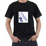 sigma 4_canes_peppermint_ Black T-Shirt