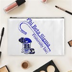 sigma 4_canes_peppermint_ Cosmetic Bag (Large)