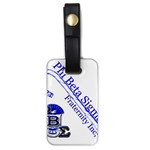 sigma 4_canes_peppermint_ Luggage Tag (one side)
