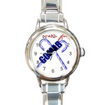 sigma 2-canes-by-albin-graphi Round Italian Charm Watch