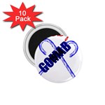 sigma 2-canes-by-albin-graphi 1.75  Magnet (10 pack) 
