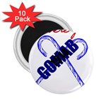 sigma 2-canes-by-albin-graphi 2.25  Magnet (10 pack)