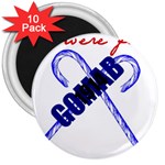 sigma 2-canes-by-albin-graphi 3  Magnet (10 pack)