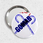 sigma 2-canes-by-albin-graphi 2.25  Handbag Mirror