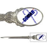 sigma 2-canes-by-albin-graphi Letter Opener