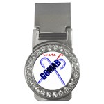 sigma 2-canes-by-albin-graphi Money Clip (CZ)