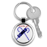 sigma 2-canes-by-albin-graphi Key Chain (Round)