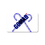 sigma 2-canes-by-albin-graphi Magnet (Name Card)