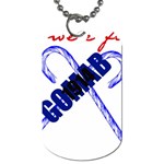 sigma 2-canes-by-albin-graphi Dog Tag (One Side)