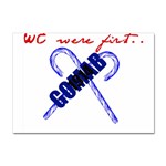 sigma 2-canes-by-albin-graphi Sticker A4 (100 pack)