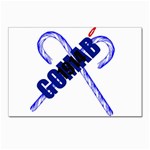 sigma 2-canes-by-albin-graphi Postcard 4 x 6  (Pkg of 10)