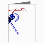 sigma 2-canes-by-albin-graphi Greeting Card