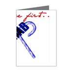 sigma 2-canes-by-albin-graphi Mini Greeting Card
