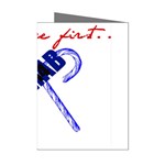 sigma 2-canes-by-albin-graphi Mini Greeting Cards (Pkg of 8)
