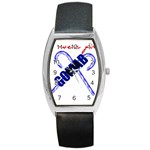 sigma 2-canes-by-albin-graphi Barrel Style Metal Watch