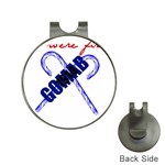 sigma 2-canes-by-albin-graphi Golf Ball Marker Hat Clip