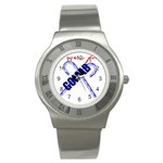 sigma 2-canes-by-albin-graphi Stainless Steel Watch