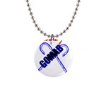 sigma 2-canes-by-albin-graphi 1  Button Necklace