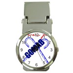 sigma 2-canes-by-albin-graphi Money Clip Watch