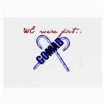 sigma 2-canes-by-albin-graphi Glasses Cloth (Large)