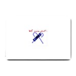 sigma 2-canes-by-albin-graphi Small Doormat