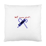 sigma 2-canes-by-albin-graphi Cushion Case (One Side)