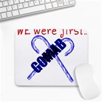 sigma 1-canes-by-albin-graphi Small Mousepad