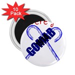 sigma 1-canes-by-albin-graphi 2.25  Magnet (10 pack)