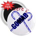 sigma 1-canes-by-albin-graphi 3  Magnet (100 pack)