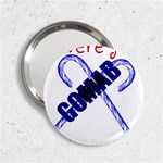 sigma 1-canes-by-albin-graphi 2.25  Handbag Mirror