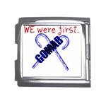 sigma 1-canes-by-albin-graphi Mega Link Italian Charm (18mm)
