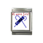 sigma 1-canes-by-albin-graphi Italian Charm (13mm)