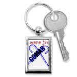 sigma 1-canes-by-albin-graphi Key Chain (Rectangle)