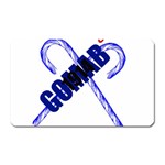 sigma 1-canes-by-albin-graphi Magnet (Rectangular)