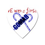 sigma 1-canes-by-albin-graphi Magnet (Heart)