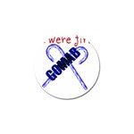 sigma 1-canes-by-albin-graphi Golf Ball Marker (10 pack)