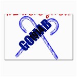 sigma 1-canes-by-albin-graphi Postcard 4 x 6  (Pkg of 10)