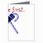 sigma 1-canes-by-albin-graphi Greeting Card