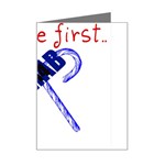 sigma 1-canes-by-albin-graphi Mini Greeting Card