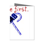 sigma 1-canes-by-albin-graphi Mini Greeting Cards (Pkg of 8)
