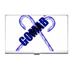sigma 1-canes-by-albin-graphi Business Card Holder