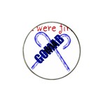 sigma 1-canes-by-albin-graphi Hat Clip Ball Marker