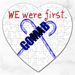 sigma 1-canes-by-albin-graphi Jigsaw Puzzle (Heart)