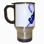 sigma 1-canes-by-albin-graphi Travel Mug (White)