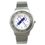 sigma 1-canes-by-albin-graphi Stainless Steel Watch