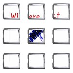 sigma 1-canes-by-albin-graphi Mega Link Italian Charm (9 pack)